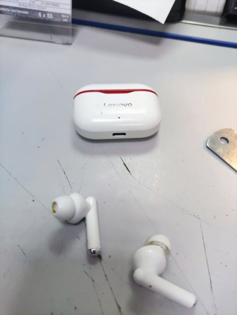 Купити Lenovo thinkplus livepods lp1s Б/У