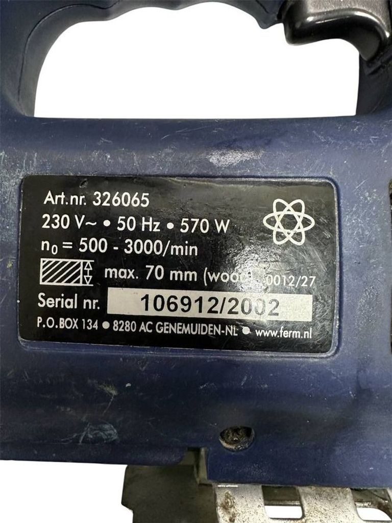 Дешево Ferm jsv-650 з ломбарду