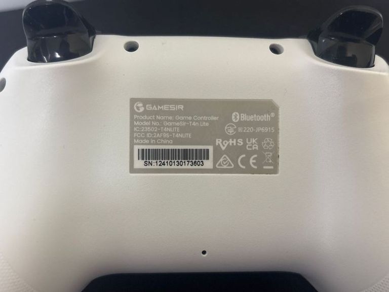 Gamesir Nova T4n Lite Domino White Код:01-200828338. Изображение 5