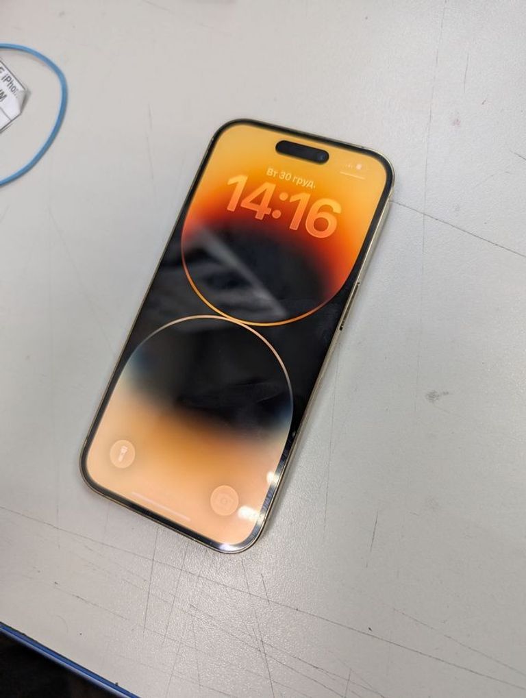 Объявление Apple iphone 14 pro 128gb esim Б/У