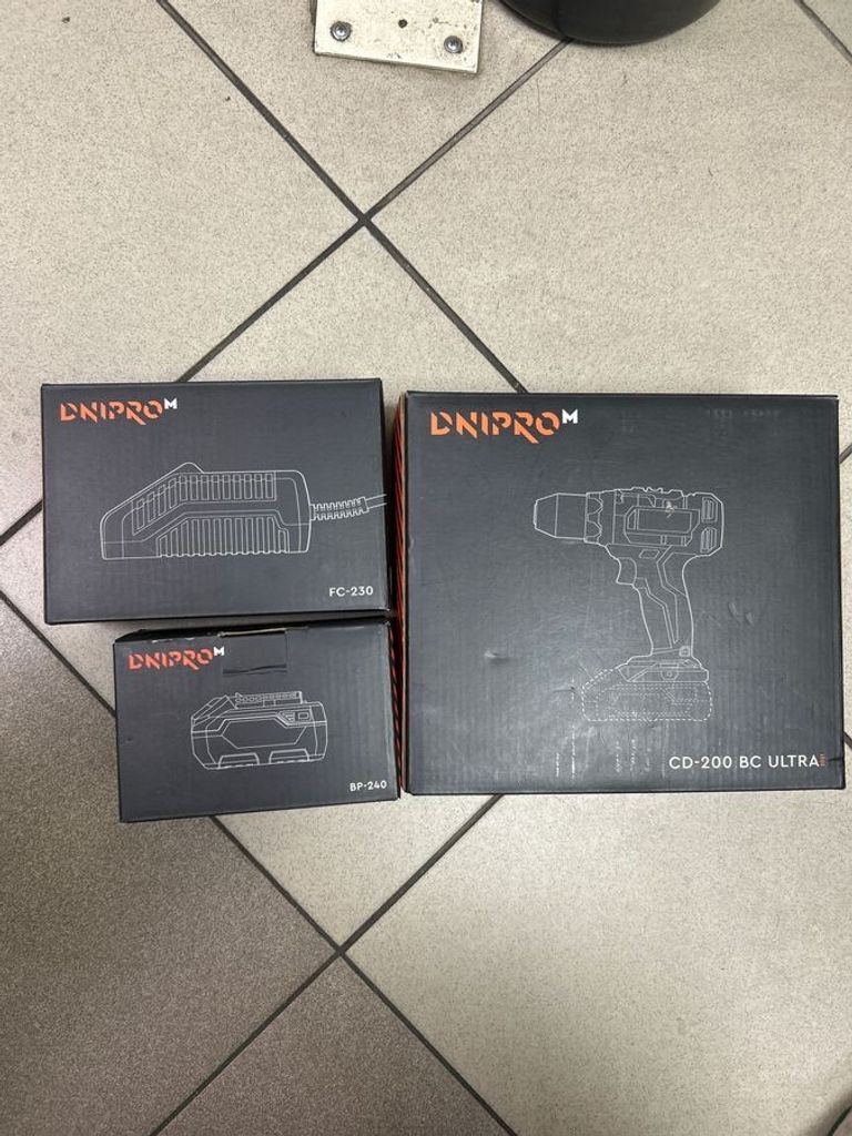 Распродажа Dnipro-M cd-200 bc ultra + 1 акб bp-240 4ah, продавец Техноскарб