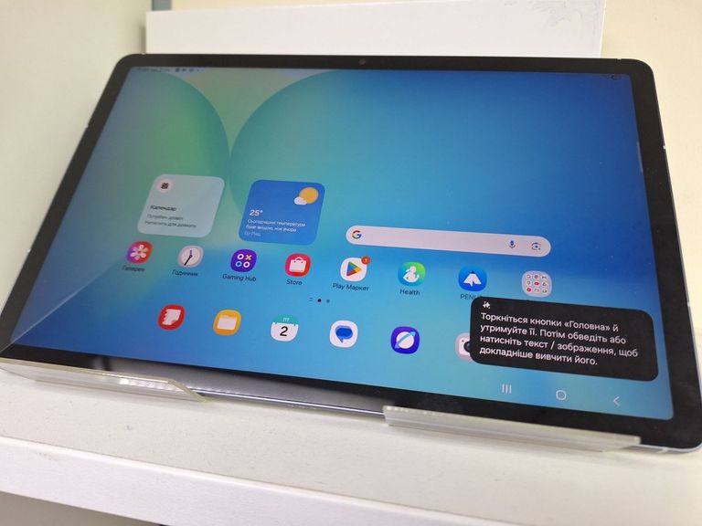 Объявление Samsung galaxy tab s10 fe 8/128gb Б/У