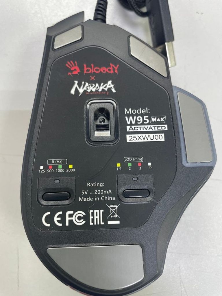 Дешиво Bloody W95 Max Naraka с ломбарда