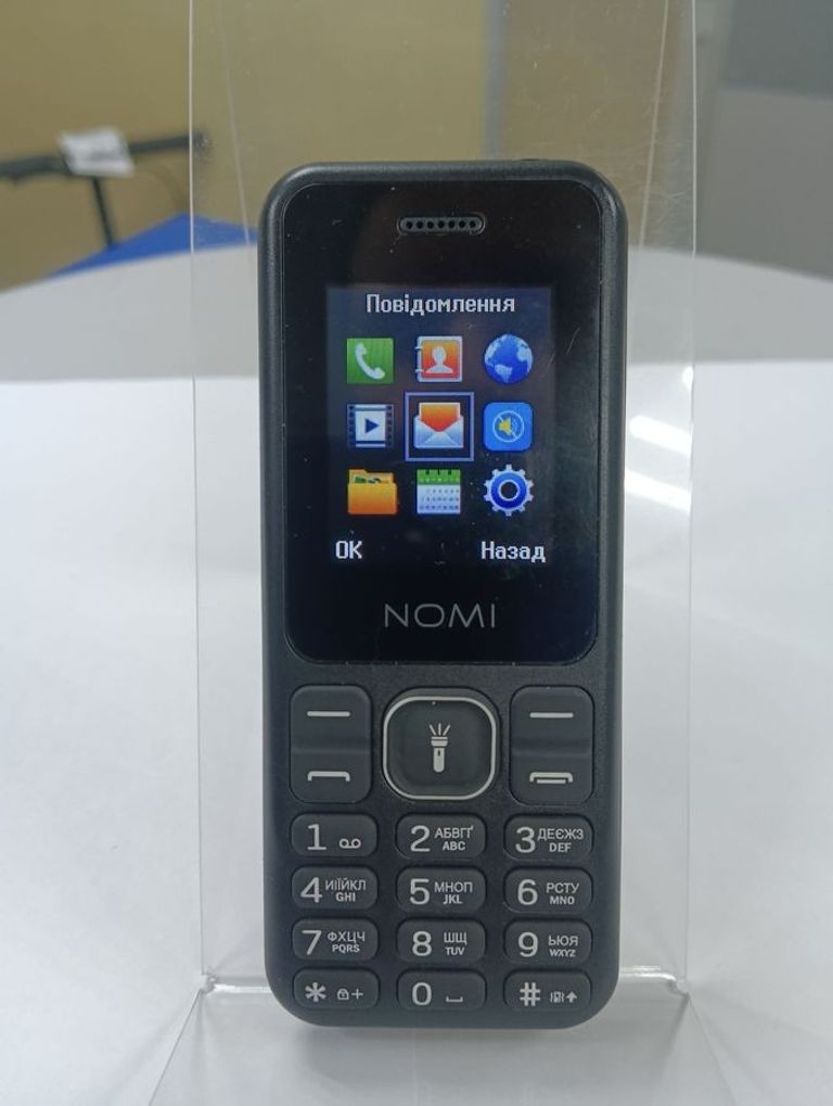 Розпродаж Nomi i1880 Black, продавець Техноскарб