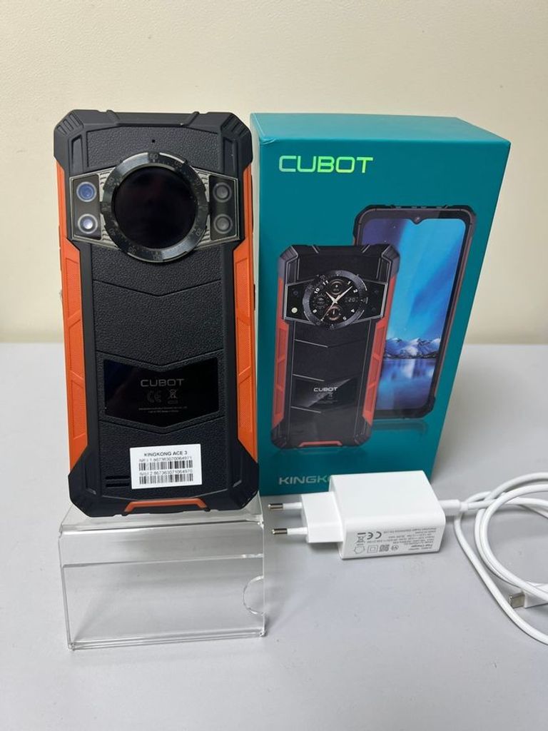 Купити Cubot KingKong Ace 3 8/256GB Orange Б/У