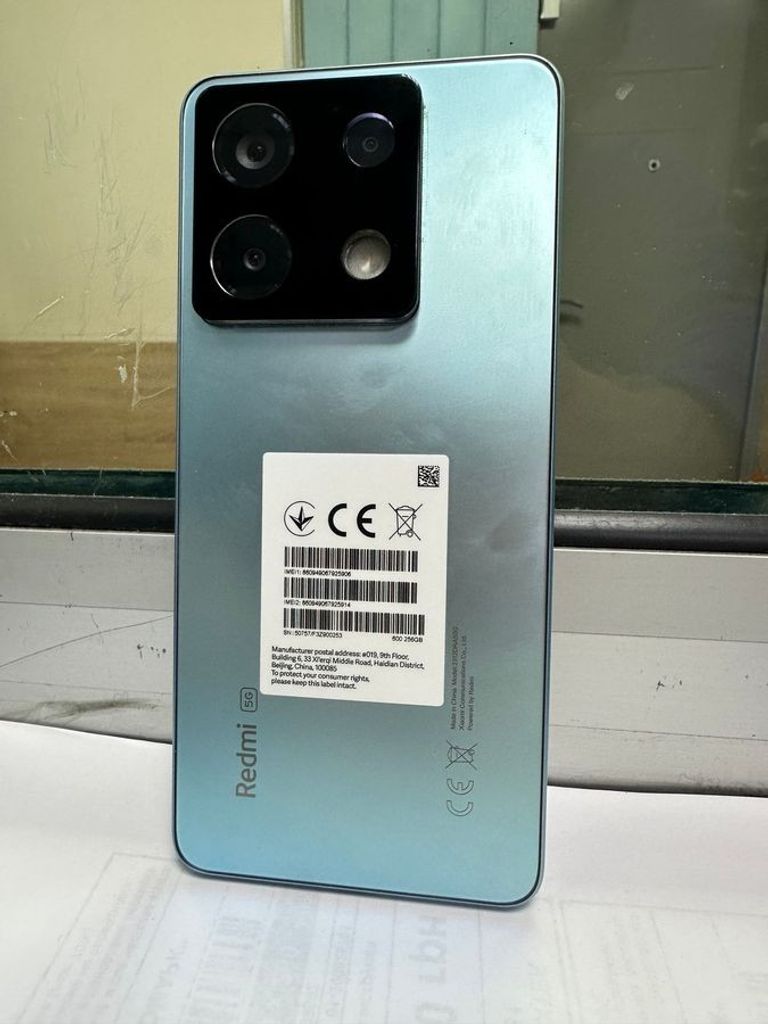 Дешиво Xiaomi redmi note 13 pro 5g 8/256gb с ломбарда