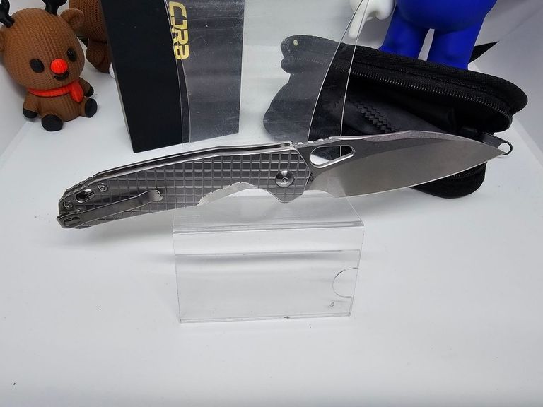 Cjrb Frack Black Blade AR-RPM9 Steel handle (J1931-BST) Код:01-200836476. Зображення 13