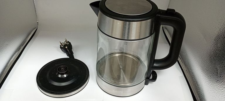 Объявление Xiaomi electric glass kettle Б/У