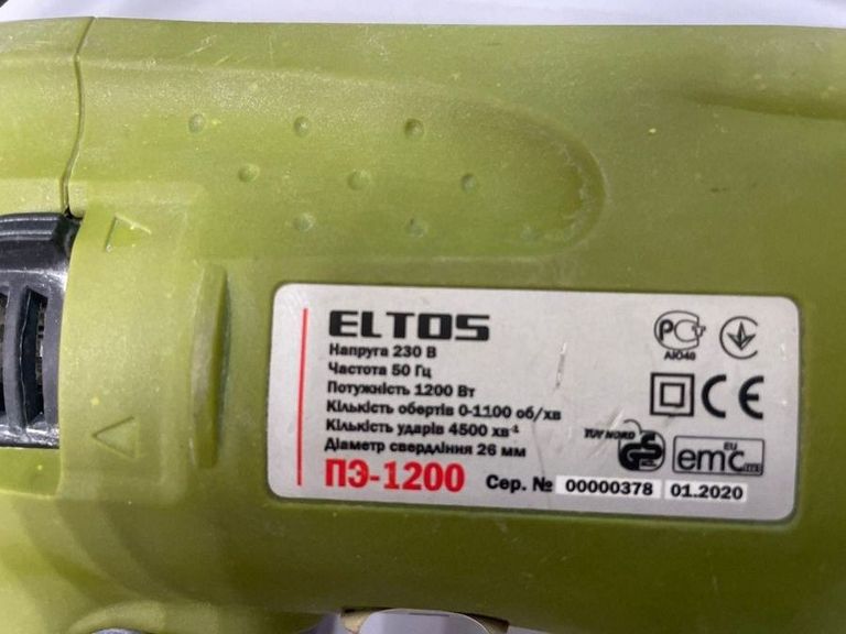Купить Eltos ПЭ-1200 Б/У