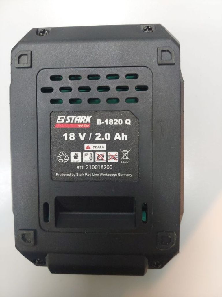 Stark cd 18/2 li-lon Код:01-200842457. Изображение 7