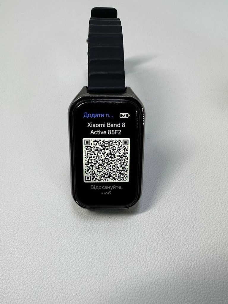 Оголошення Xiaomi Mi Smart Band 8 Active Black (BHR7422GL) Б/У