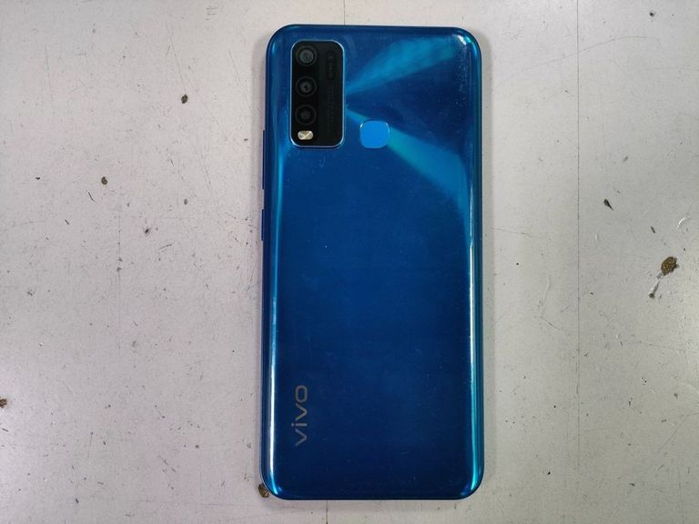 Оголошення vivo Y30 4/64GB Blue Б/У