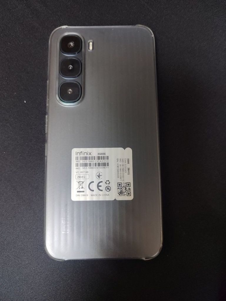 Оголошення Infinix HOT 60 Pro+ 8/256GB Titanium Silver Б/У