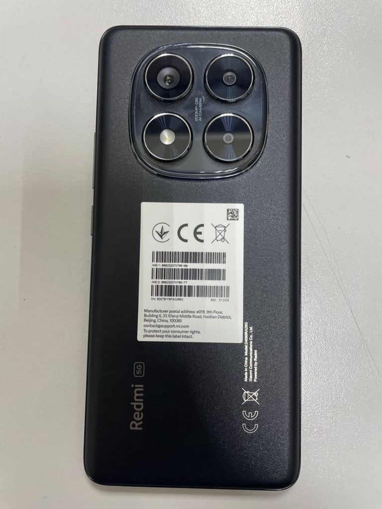 Купить Xiaomi redmi note 14 pro 5g 12/512gb Б/У