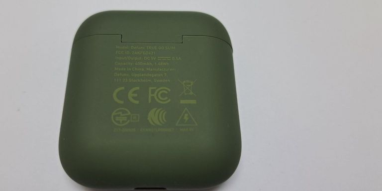 Купить Defunc true go slim tws black d4211 Б/У