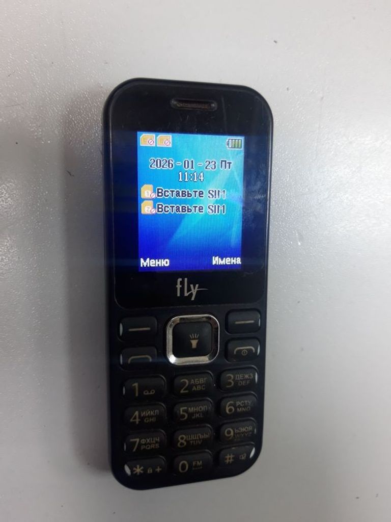 Купити Fly FF190 Black Б/У