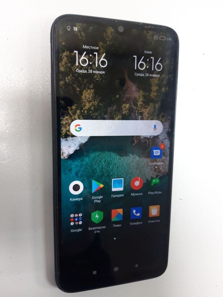 Оголошення Xiaomi redmi 9c nfc 3/64gb Б/У