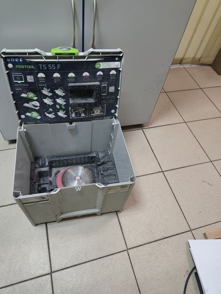 Купити Festool ts 55 febq Б/У
