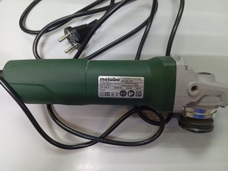 Купити Metabo w 650-125 Б/У