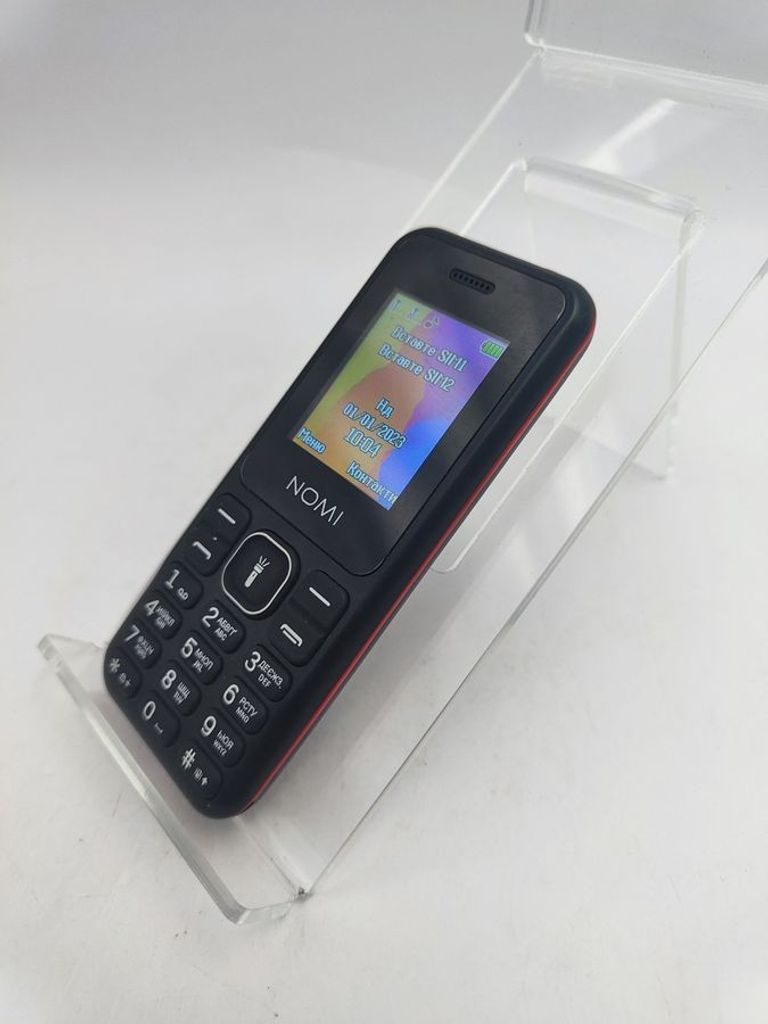 Дешево Nomi i1880 Black з ломбарду