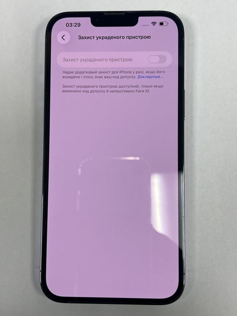 Apple iphone 13 pro max 128gb Код:01-200867267. Зображення 9
