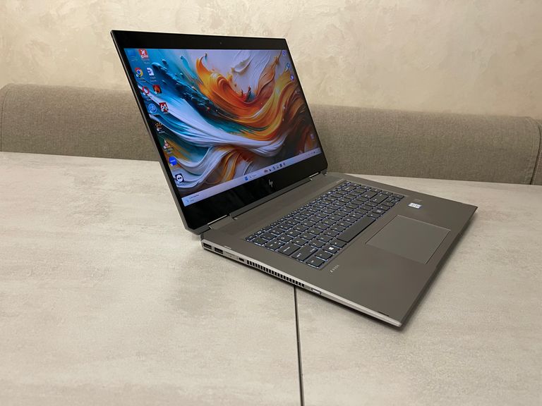 Дешево HP ZBook Studio x360 G5, 15,6" 4K IPS, i9-8950HK, 16GB, 256GB, Nvidia 4GB з ломбарду