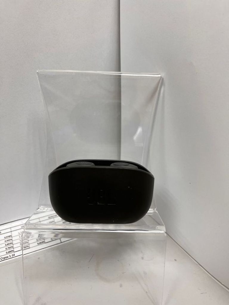 Оголошення Jbl vibe 100tws jblv100twsblkeu Б/У