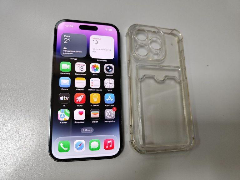 Apple iphone 14 pro 128gb esim Код:01-200849229. Изображение 5
