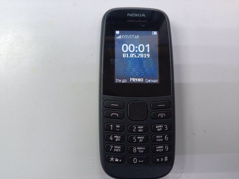 Купити Nokia 105 single sim 2019 ta-1203 Б/У