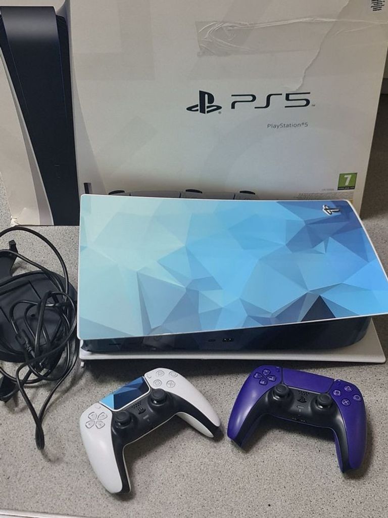 Sony PlayStation 5 825GB Код:01-200868509. Зображення 5