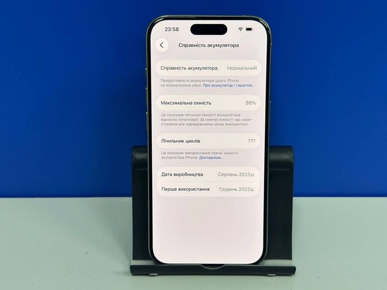 Apple iphone 15 pro 128gb Код:01-200873289. Изображение 14