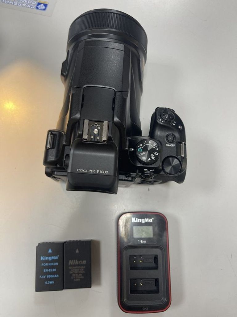 Купити Nikon coolpix p1000 Б/У