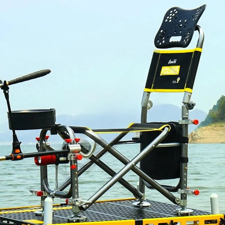 Купить до 150 кг, ven-1252 / Стілець для рибалки / Складне крісло Б/У