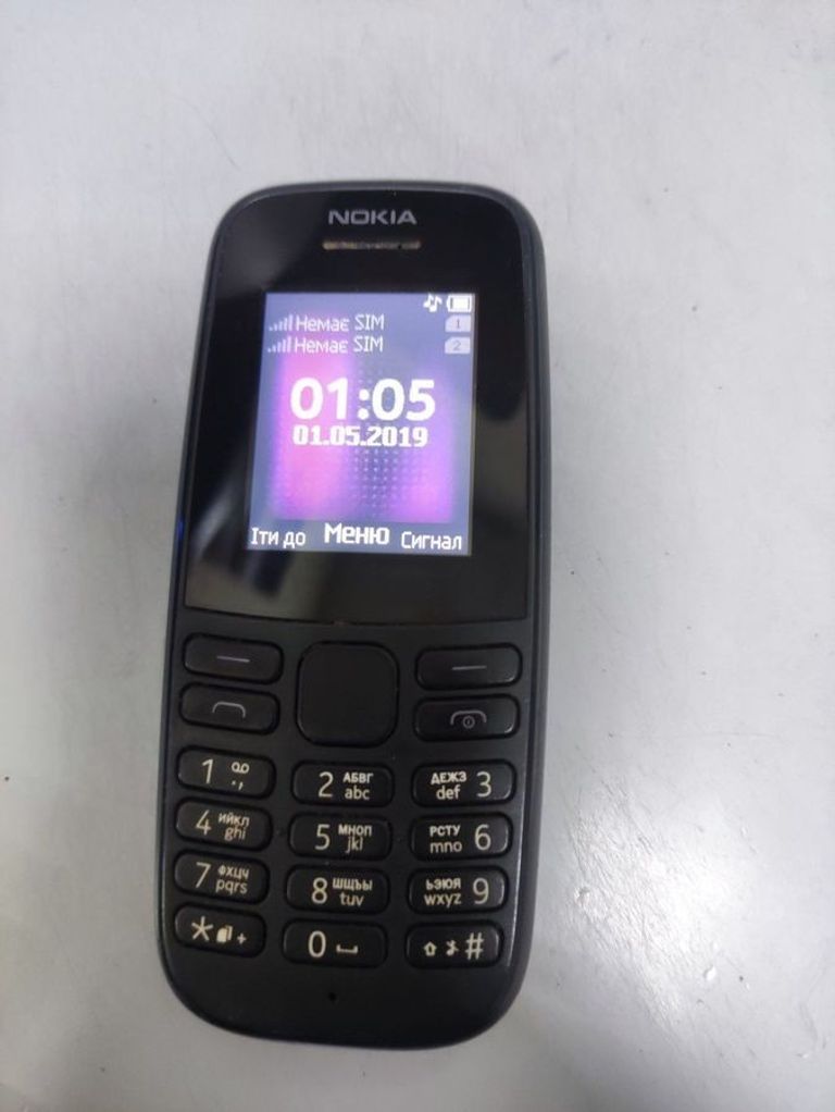 Купить Nokia 105 ta-1174 Б/У
