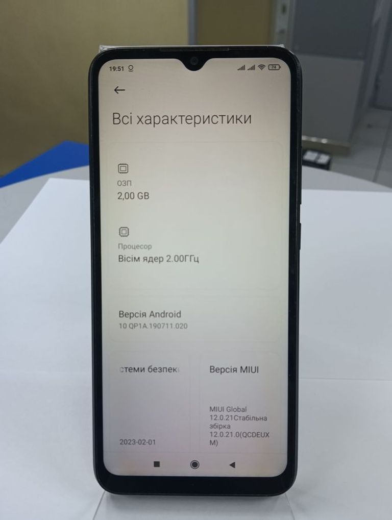Xiaomi redmi 9a 2/32gb Код:01-200880380. Изображение 5