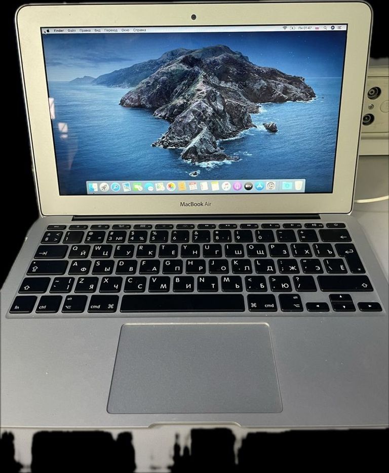 Apple macbook air a1465 11.6" core-i5 1,7ghz/ram 4gb/ssd 64gb/intel hd graphics 4000 Код:01-200880353. Изображение 5
