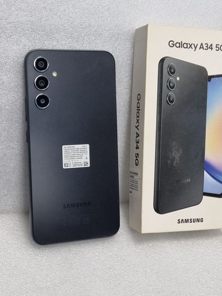 Samsung galaxy a34 5g 8/256gb Код:01-200881122. Изображение 5