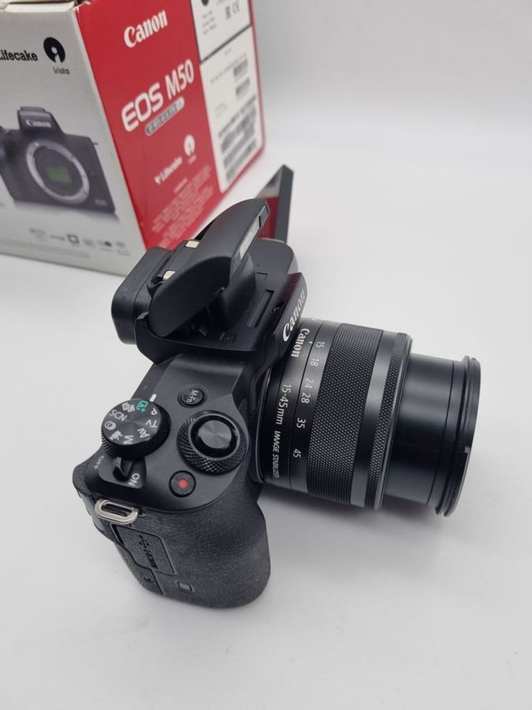 Дешево Canon eos m50 + 15-45мм is stm з ломбарду