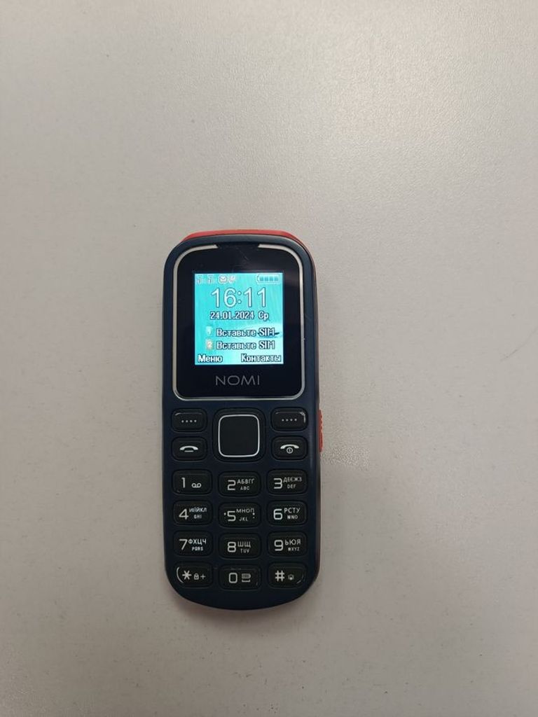 Купить Nomi i1441 Blue Б/У