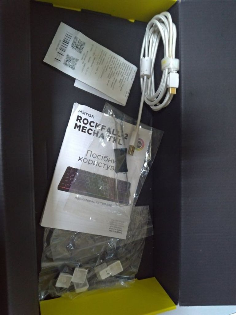 Дешиво Hator rockfall 2 mecha tkl с ломбарда