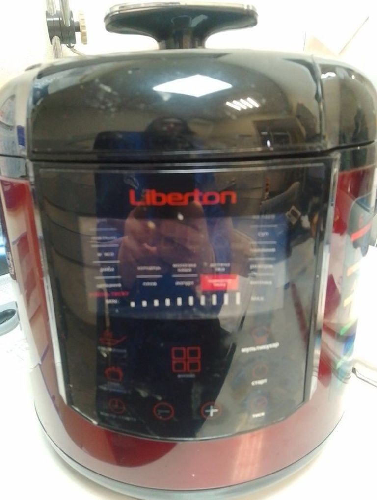 Оголошення Liberton LPC-6123 Б/У
