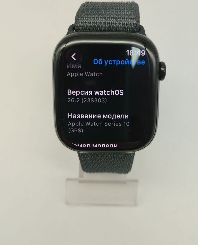 Дешево Apple watch series 10 gps 46mm alu. case з ломбарду