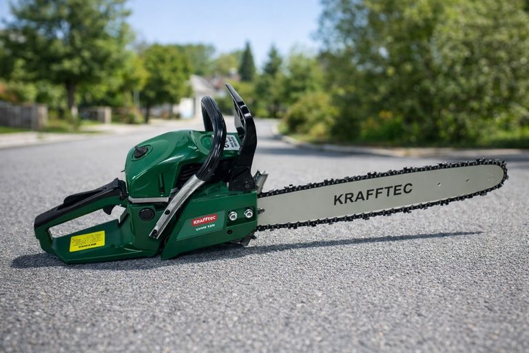 Объявление KRAFFTEC 45см 6500Вт 9500 об/хв Б/У