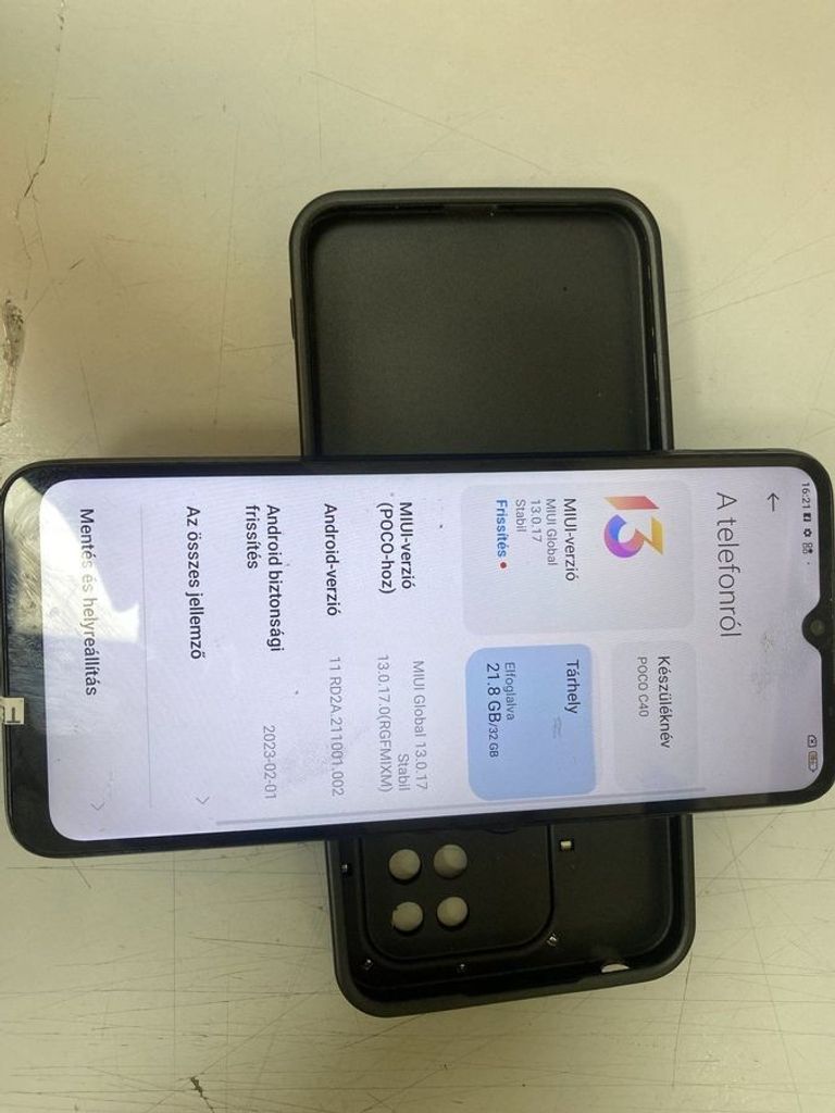 Купити Xiaomi poco c40 3/32gb Б/У