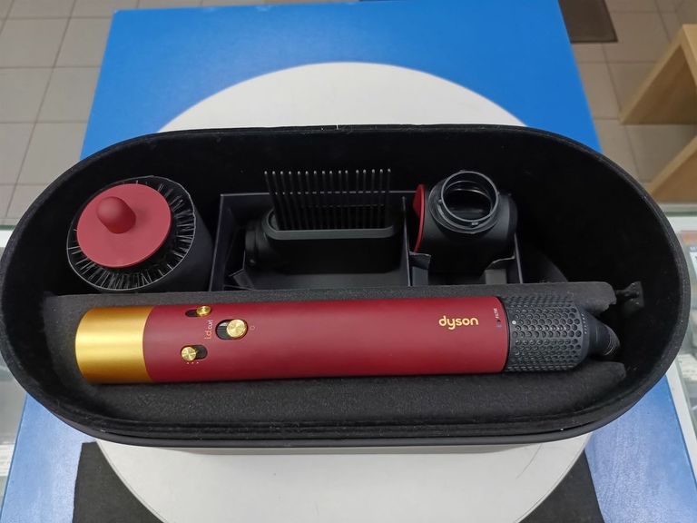 Купить Dyson hs08 airwrap i.d. long styler straight to wavy ceramic 533598-01 Б/У