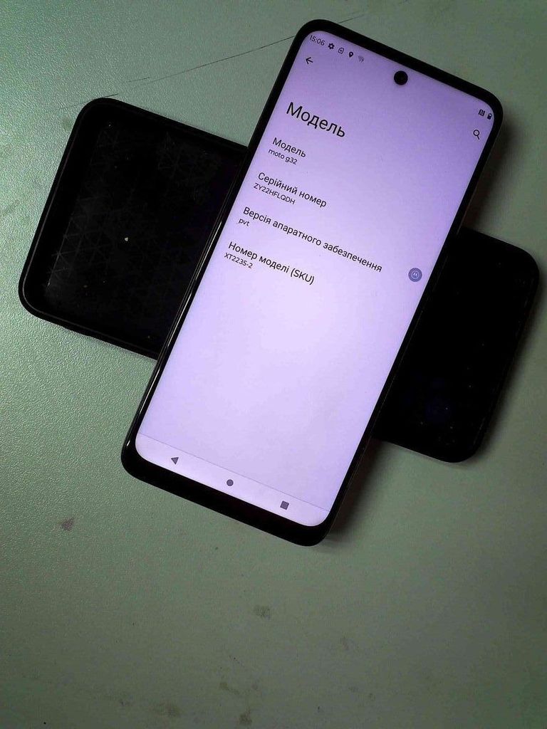 Оголошення Motorola moto g32 8/256gb xt2235-2 Б/У