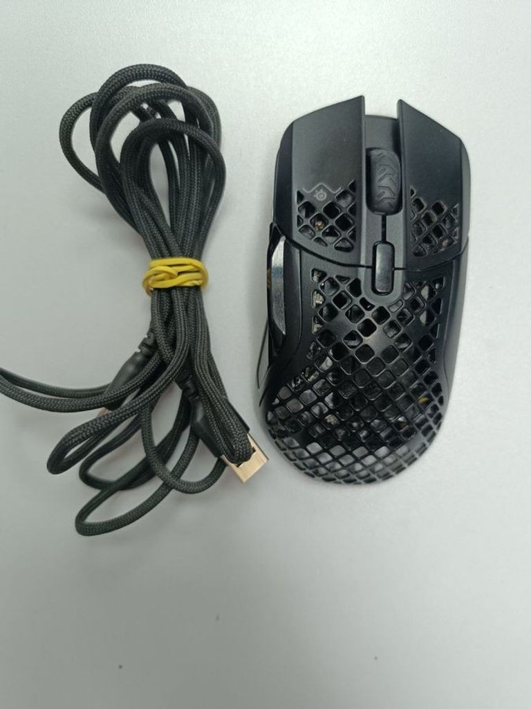 Дешиво Steelseries aerox 5 wireless с ломбарда