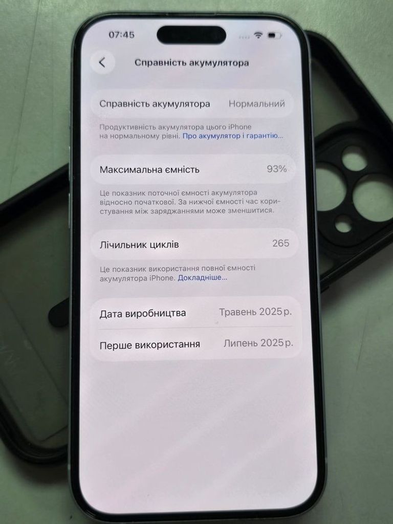 Apple iPhone 15 256GB Green Код:01-200883564. Изображение 6