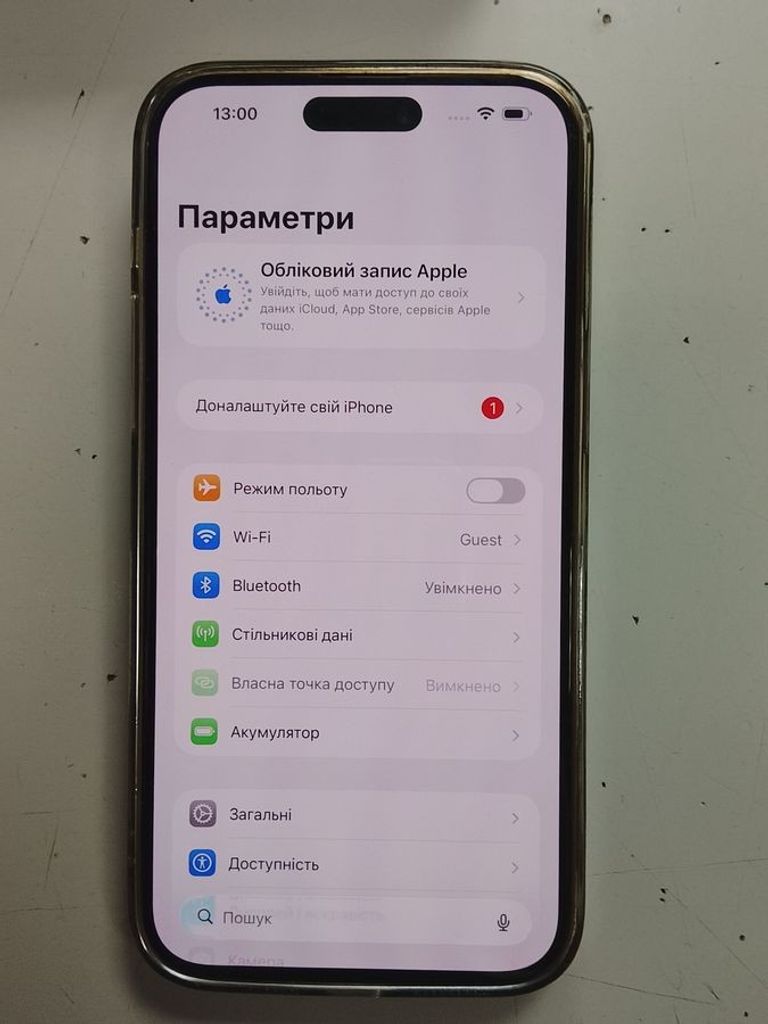 Apple iphone 14 pro max 128gb Код:01-200888648. Зображення 5