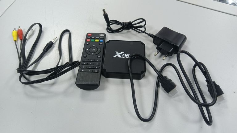 Объявление Android x96 mini tv-box 2/16gb Б/У